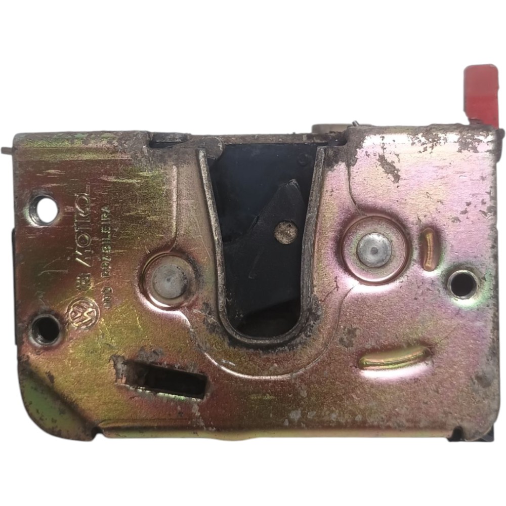 Fechadura Manual Porta Traseira Esquerda Vw Gol 2003 5