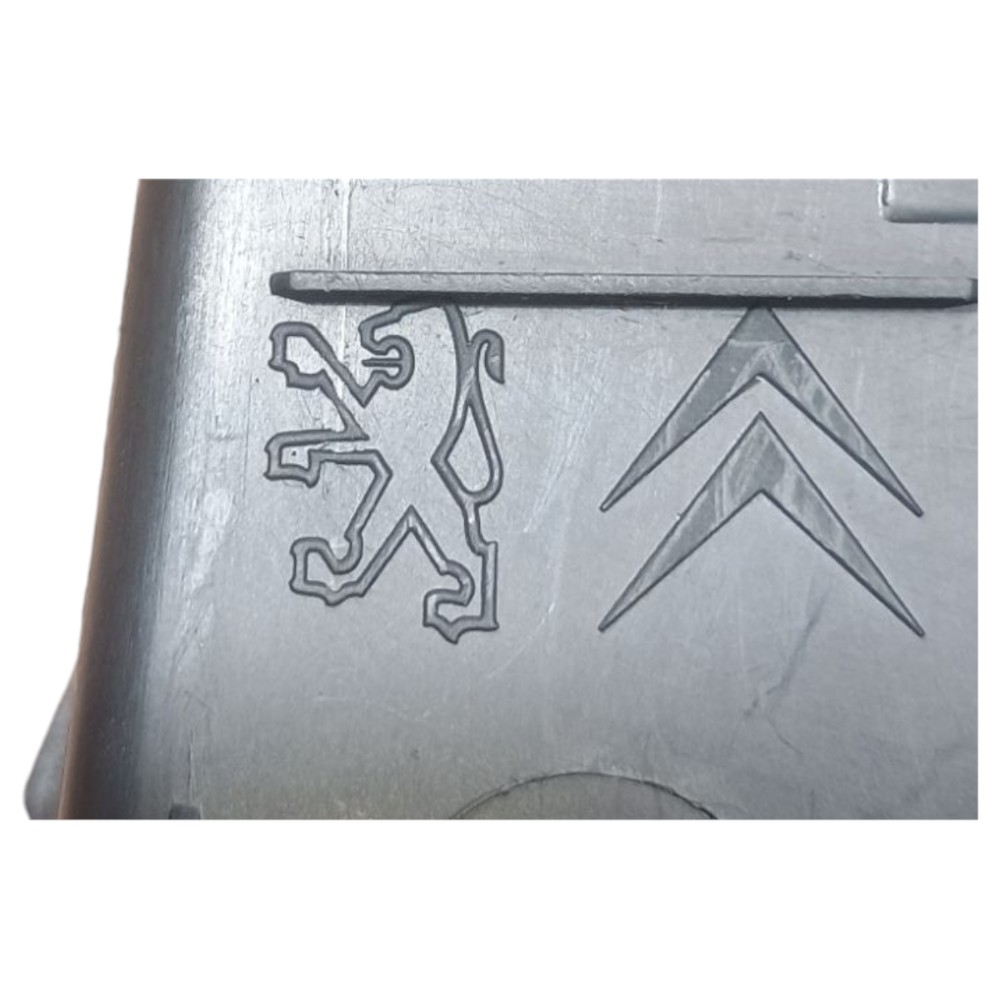 Moldura Porta Objeto Citroen Peugeot C3 307 2008 A 2012 Preto 6