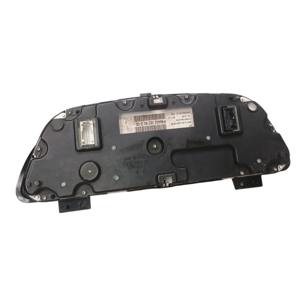 Painel Instrumento Citroen Xsara 1998 À 2003 *detalhe Preto 5