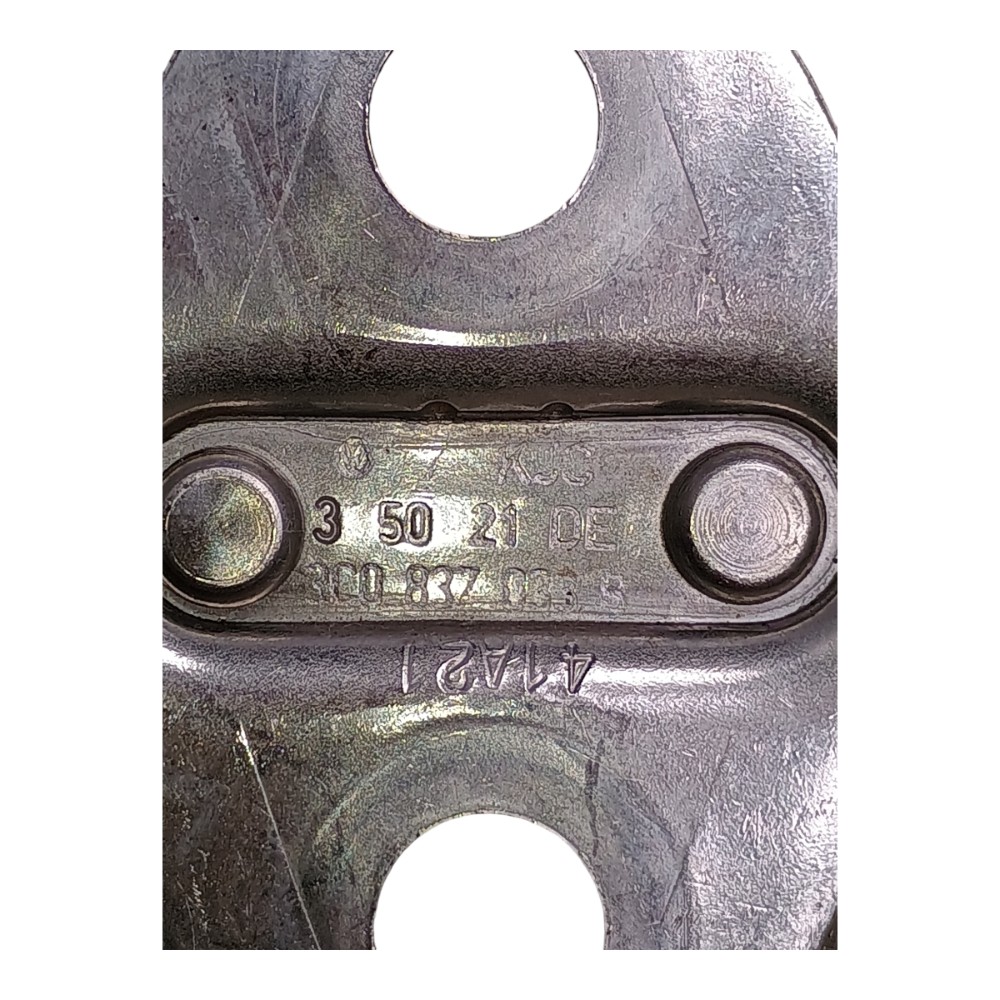 Batente Porta Vw Tcross Tsi 2022 3c0837033 5