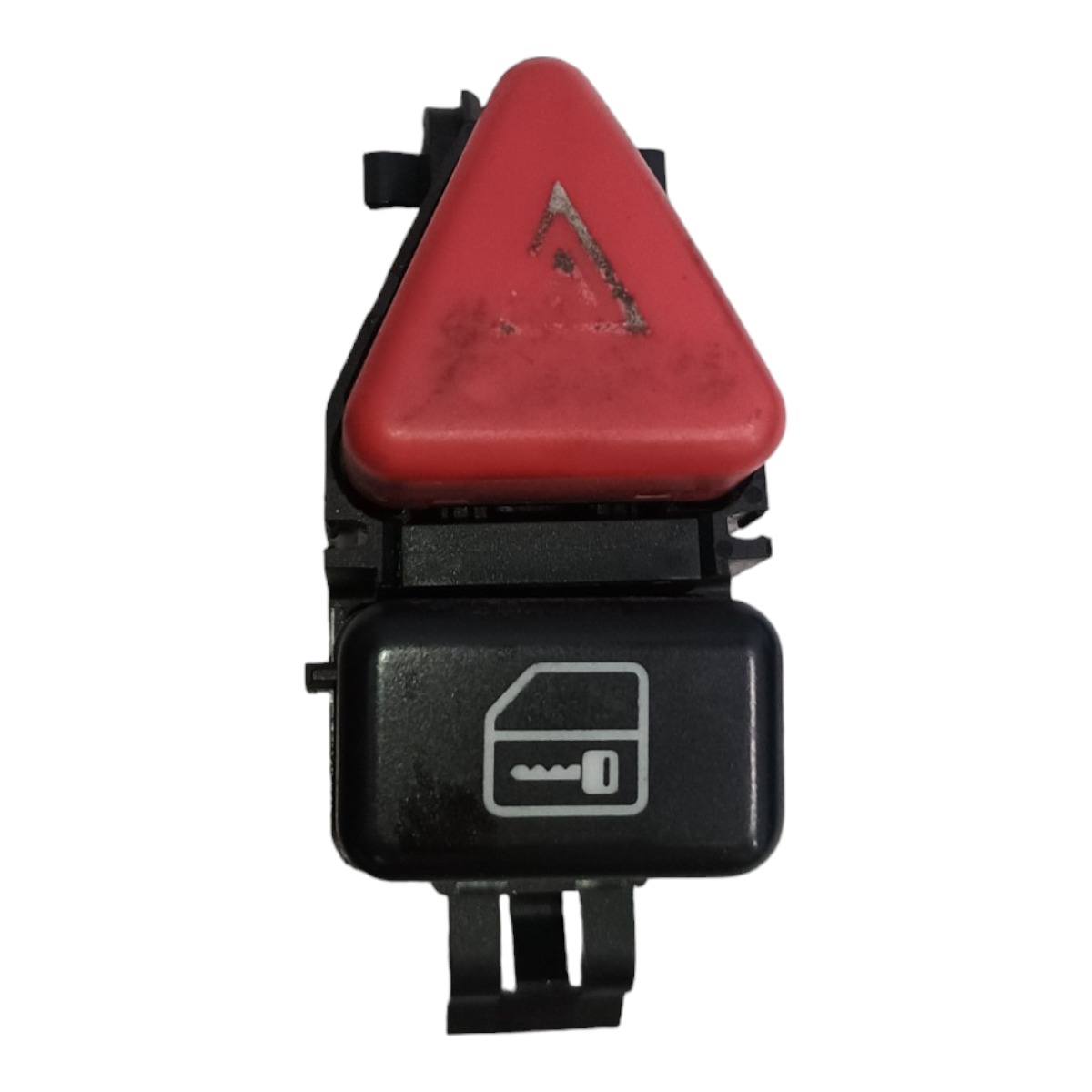 Botão Pisca Alerta Trava Porta Classe A 2000 A1688201210 Vermelho 1