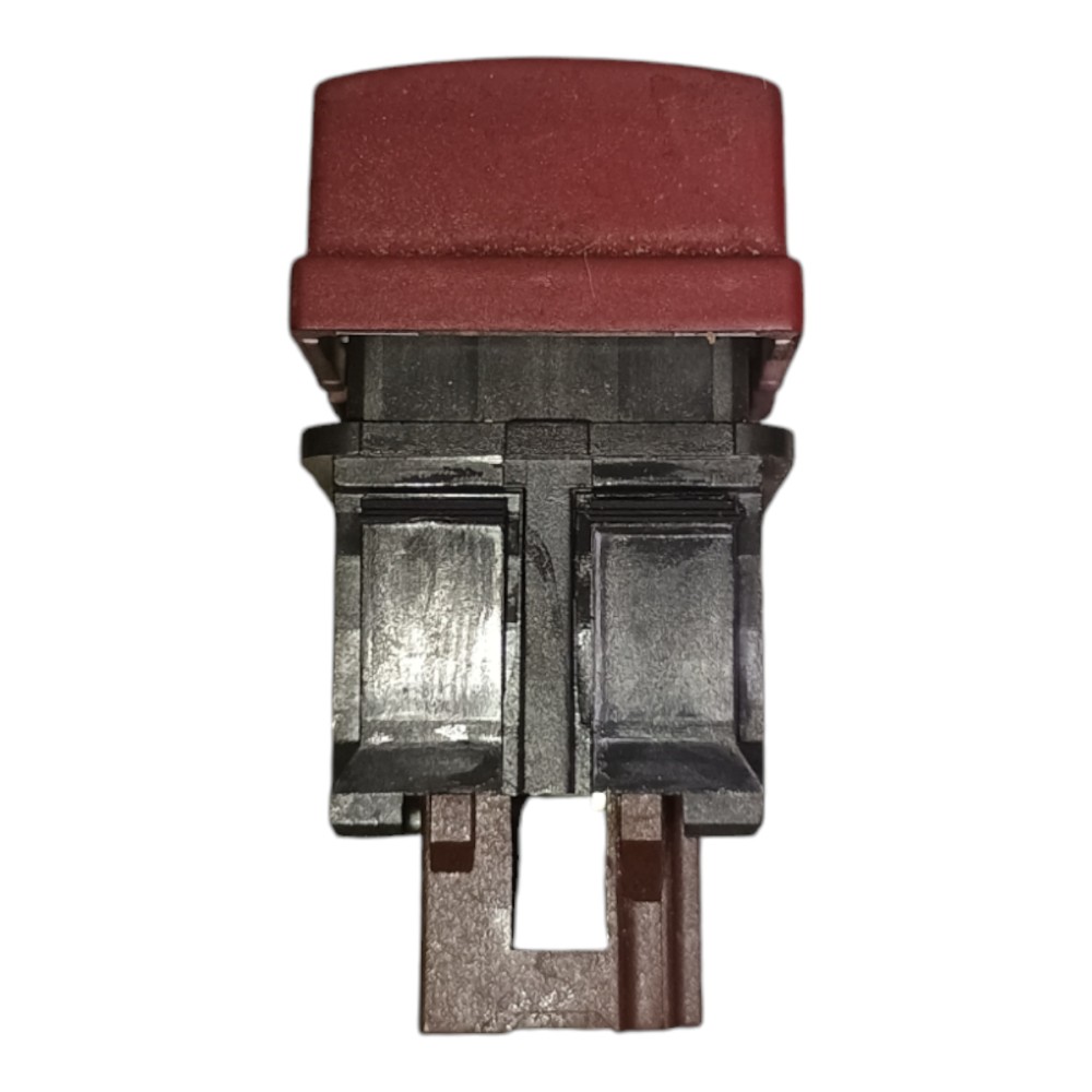 Botão Pisca Alerta Peugeot 207 2010 Vermelho 4
