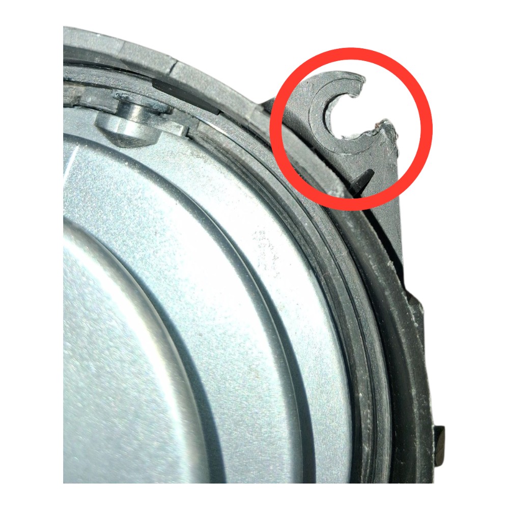 Difusor Ar Painel Citroën C3 2003 A 2012 963800377 *detalhes 7