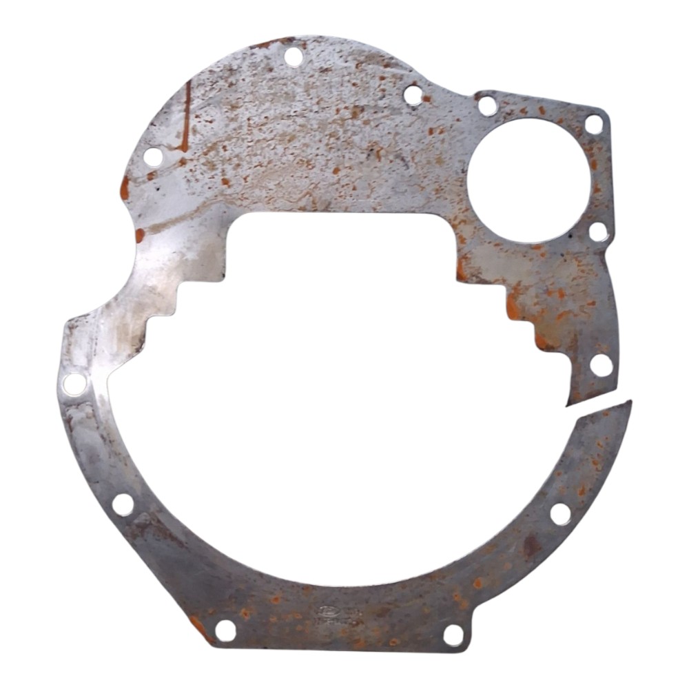 Flange Proteção Cambio Motor Ford Ka 2008 Xs6e6a373da 1
