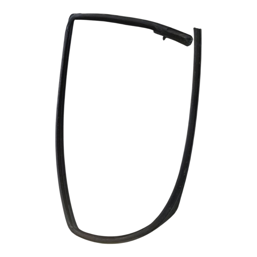 Borracha Guia Vidro Porta Dianteira Direita Gm Zafira 2008 Preto