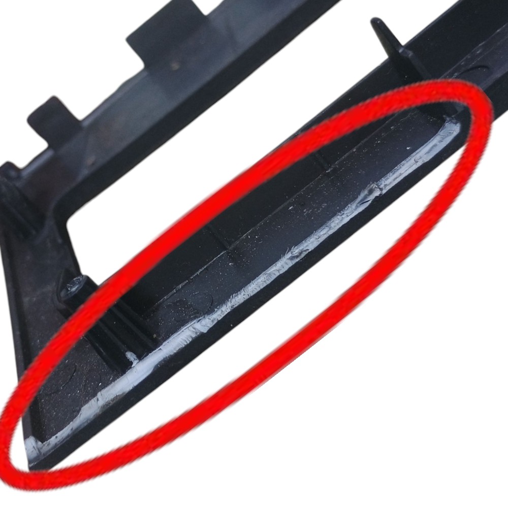Moldura Difusor Ar Central Fiat Idea 2013 *detalhes 6