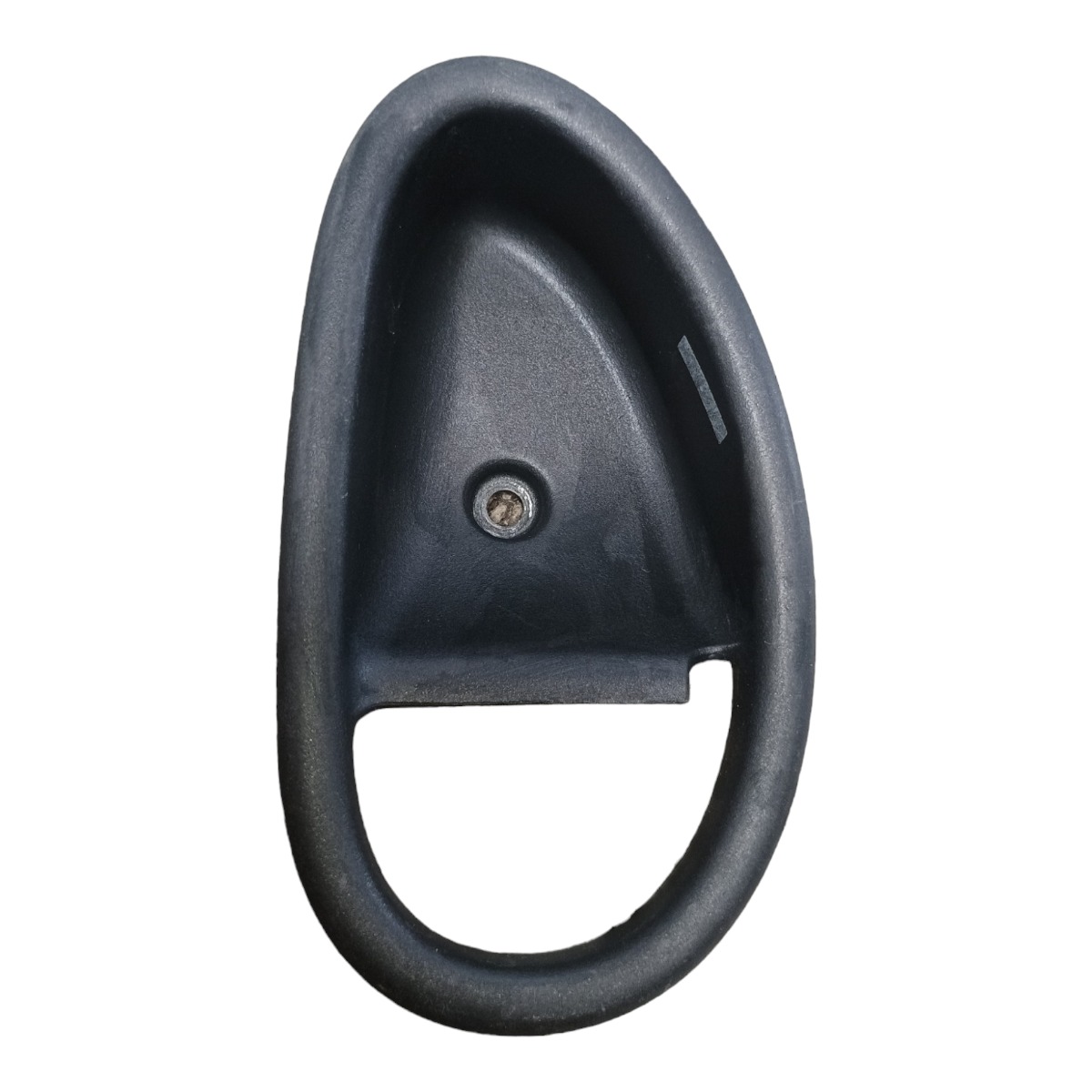 Puxador Interno Porta Traseira Esquerda Fiat Palio 1999 Preto Traseira 1