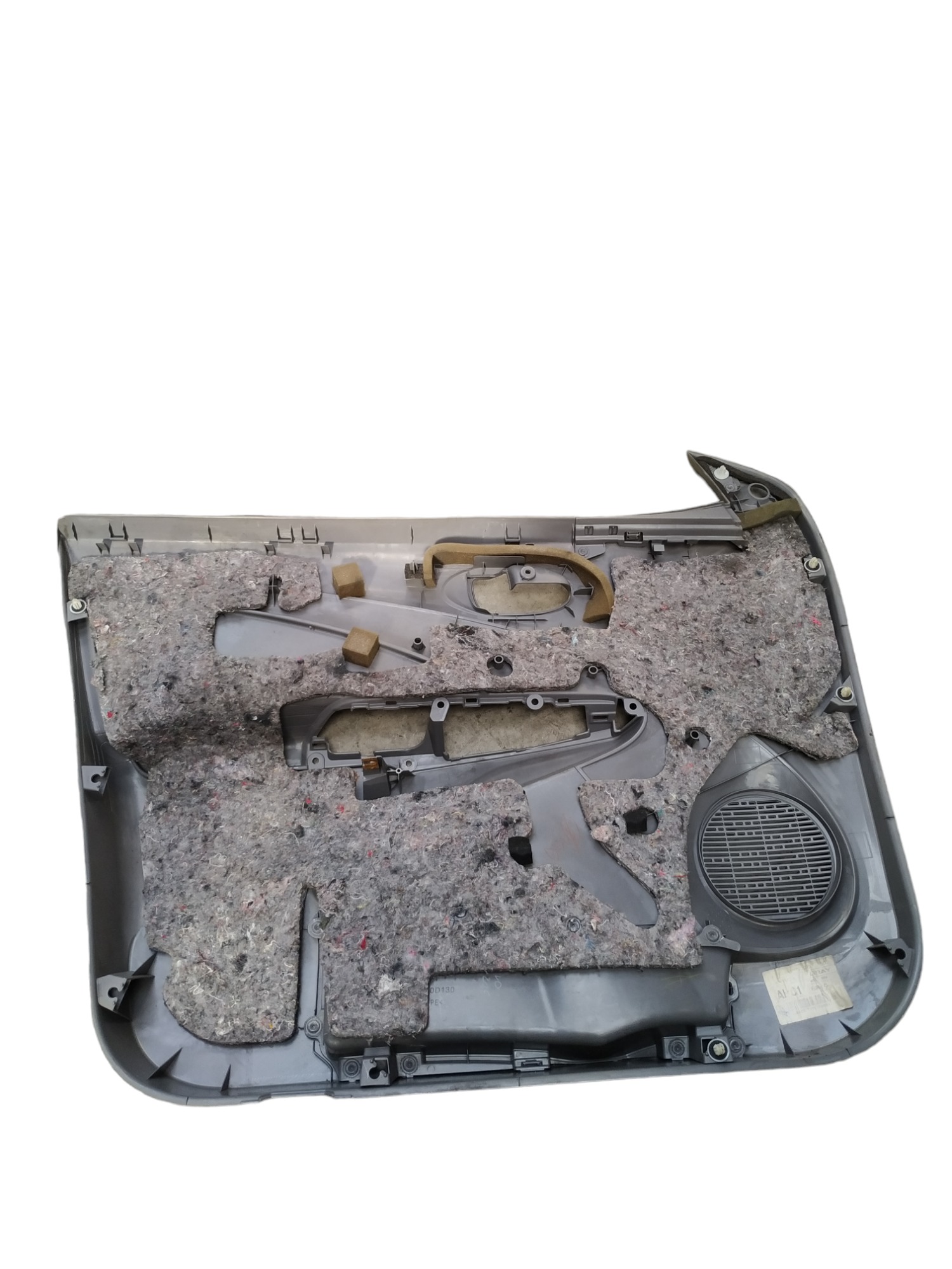 Forro Porta Dianteira Direita Toyota Etios 2013 Cinza 2