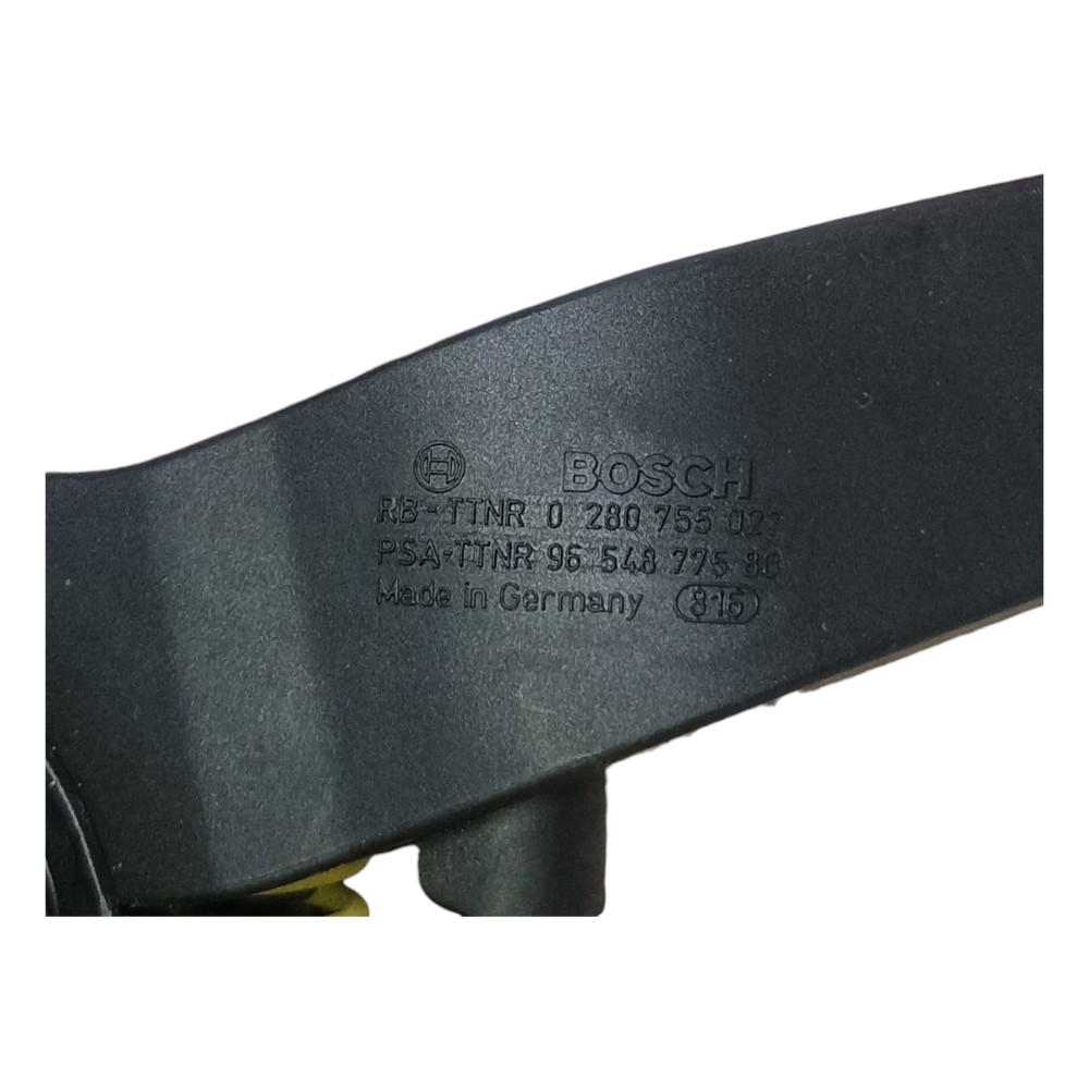 Pedal Acelerador Eletrônico Peugeot 207 2010 9654877580 7