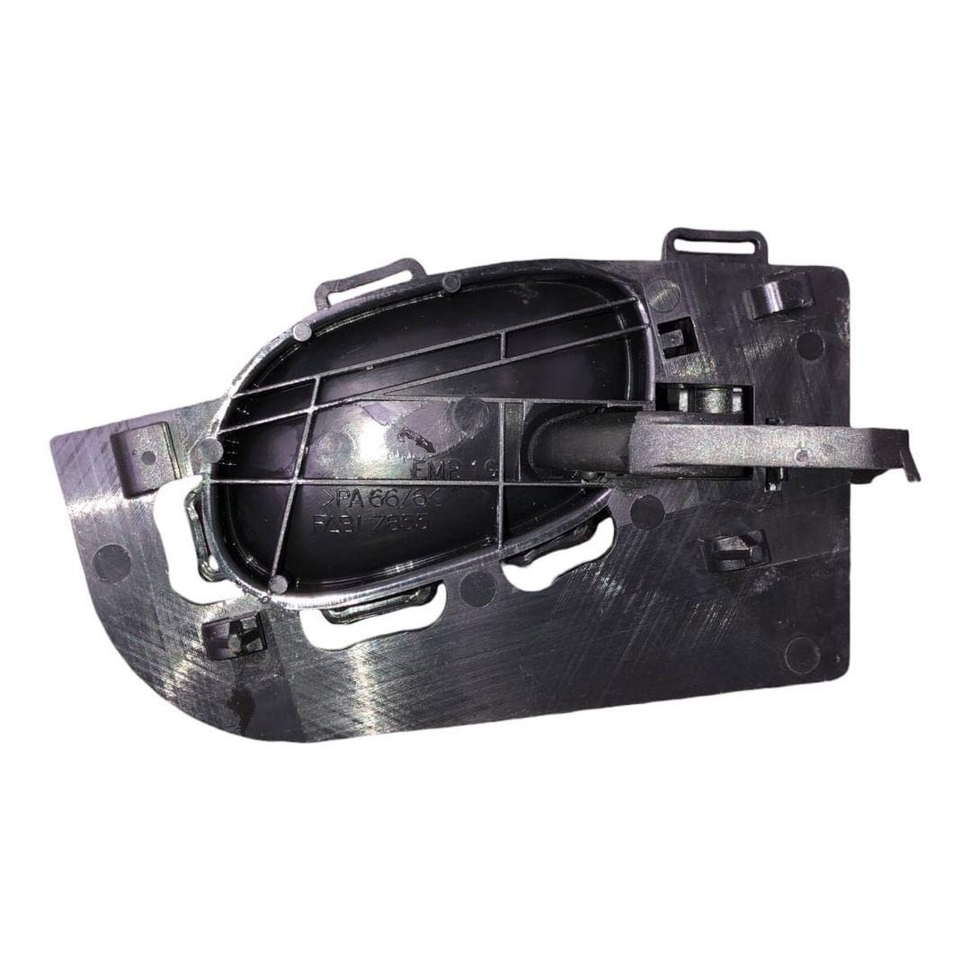 Maçaneta Interna Lado Esquerdo Peugeot 206 207 1998 A 2015 Preto Dianteira/traseira 2