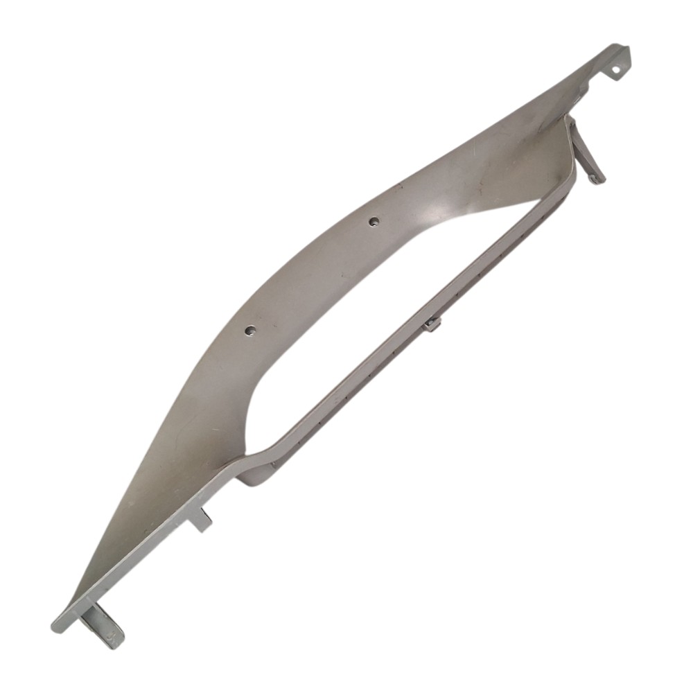 Moldura Acabamento Painel Instrumento Fiat Palio 2001 A 2012 Cinza 3