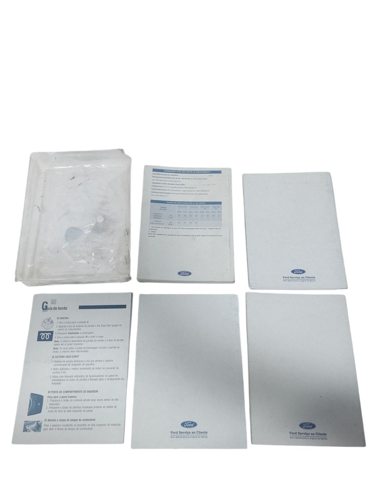 Manual de instrução do novo ka 2