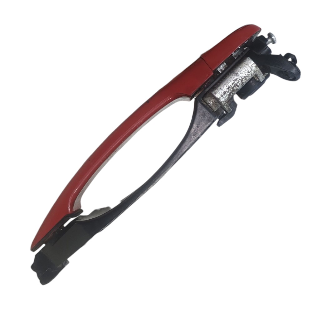 Maçaneta Externa Porta Diant Direita Fiat Idea 2013 *detalhe Vermelho Dianteira 3