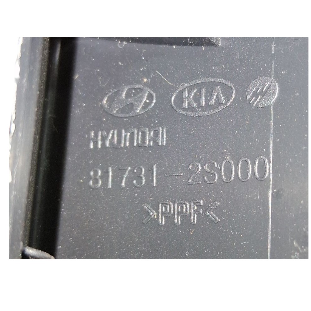 Acabamento Esquerdo Porta Malas Hyundai Ix35 2014 817312s000 Preto 6