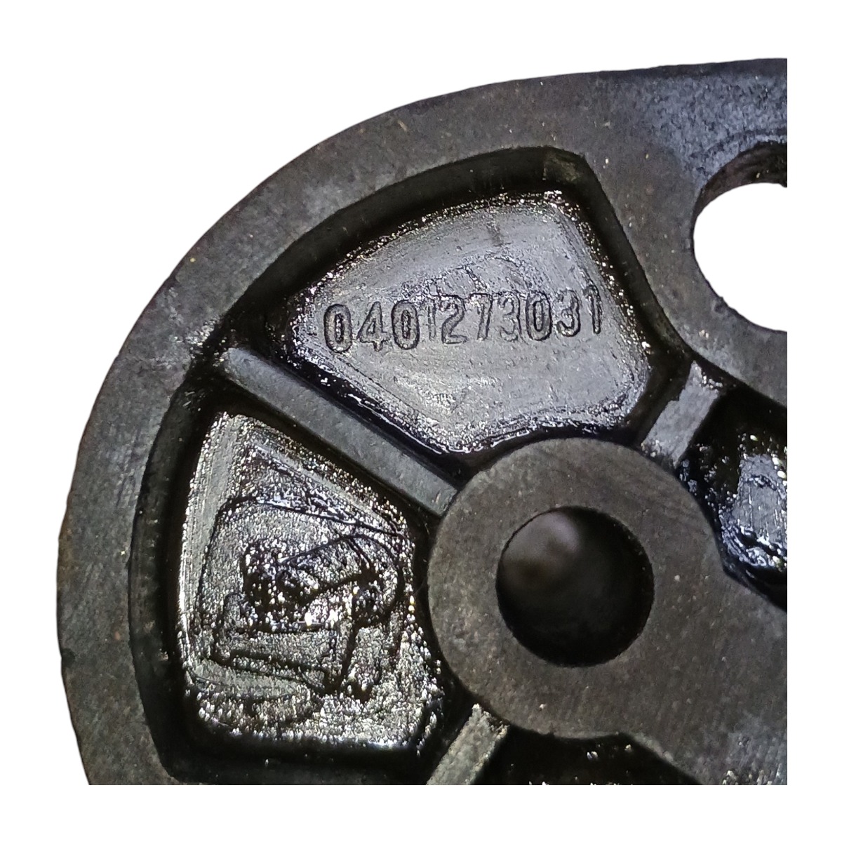 Baquelite Bomba Combustível Vw Fusca 1993 À 1996 0401273031 4