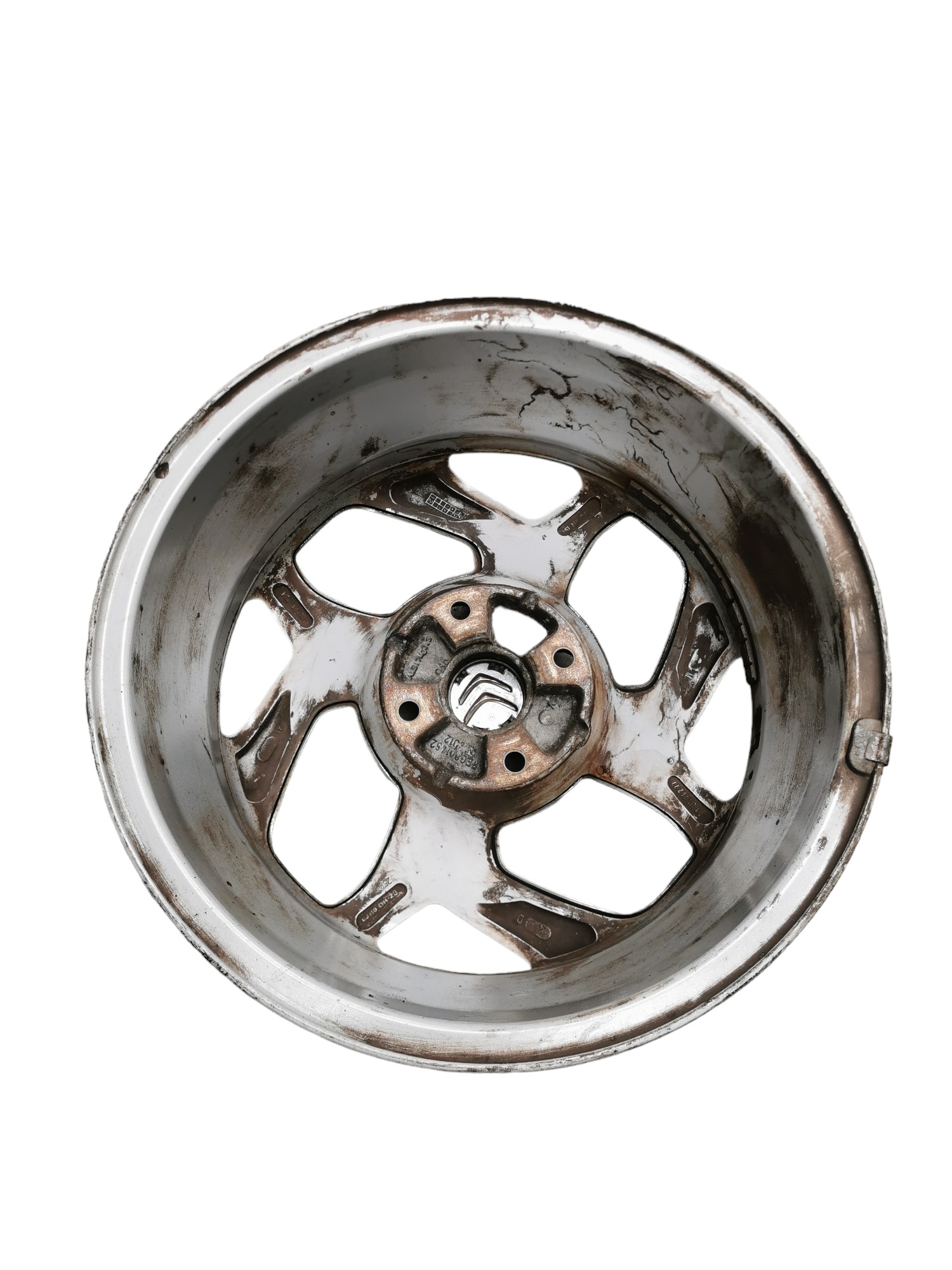 Roda Aro 16 Citroen C3 Picasso 2012 2