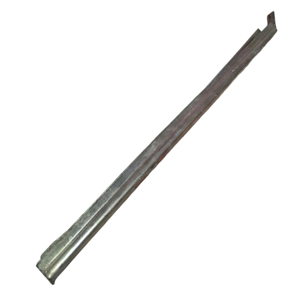 Guia Vidro Porta Dianteira Esquerda Vw Fox 2012 5z4837417a Prata 4