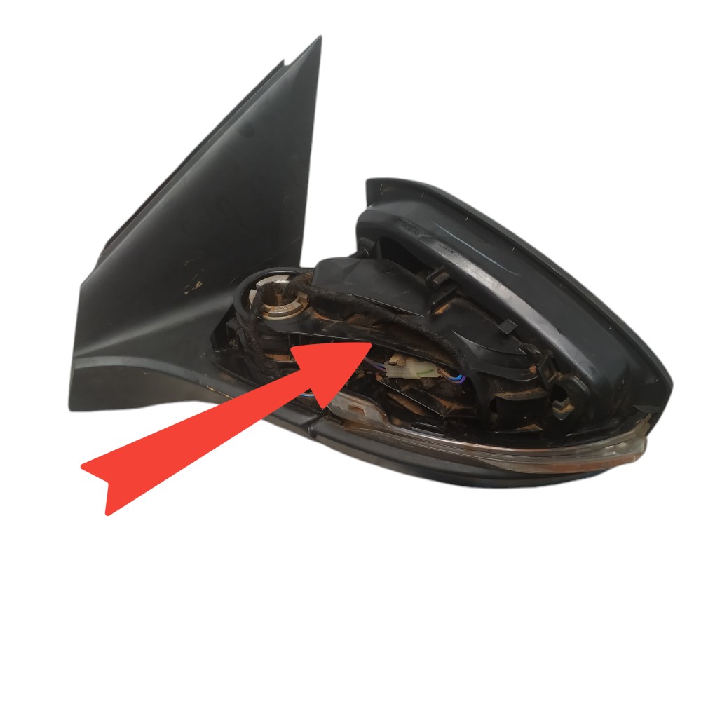 Retrovisor Esquerdo Vw Tcross 2022 Com Detalhe 6