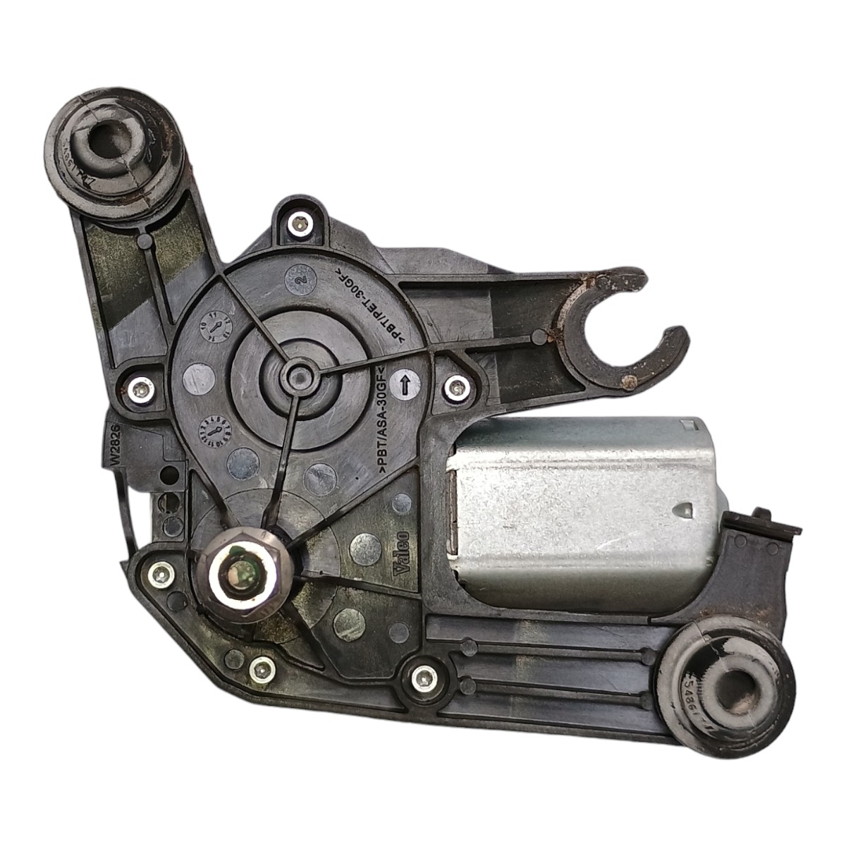Motor Limpador Traseiro Citroen C3 Picasso Glx 2013 4