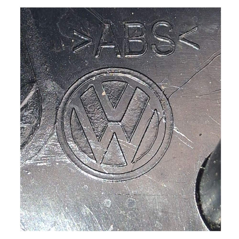 Moldura Interna Retrovisor Direito Vw Voyage 2010 5u0837994 Preto 6