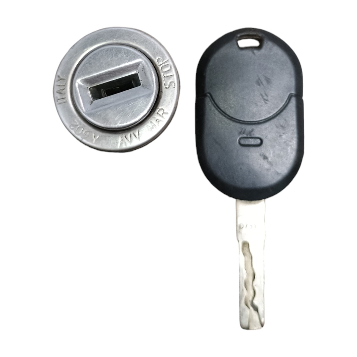Cilindro Miolo Ignição Fiat Mobi Like 1.0 2018 Com Chave