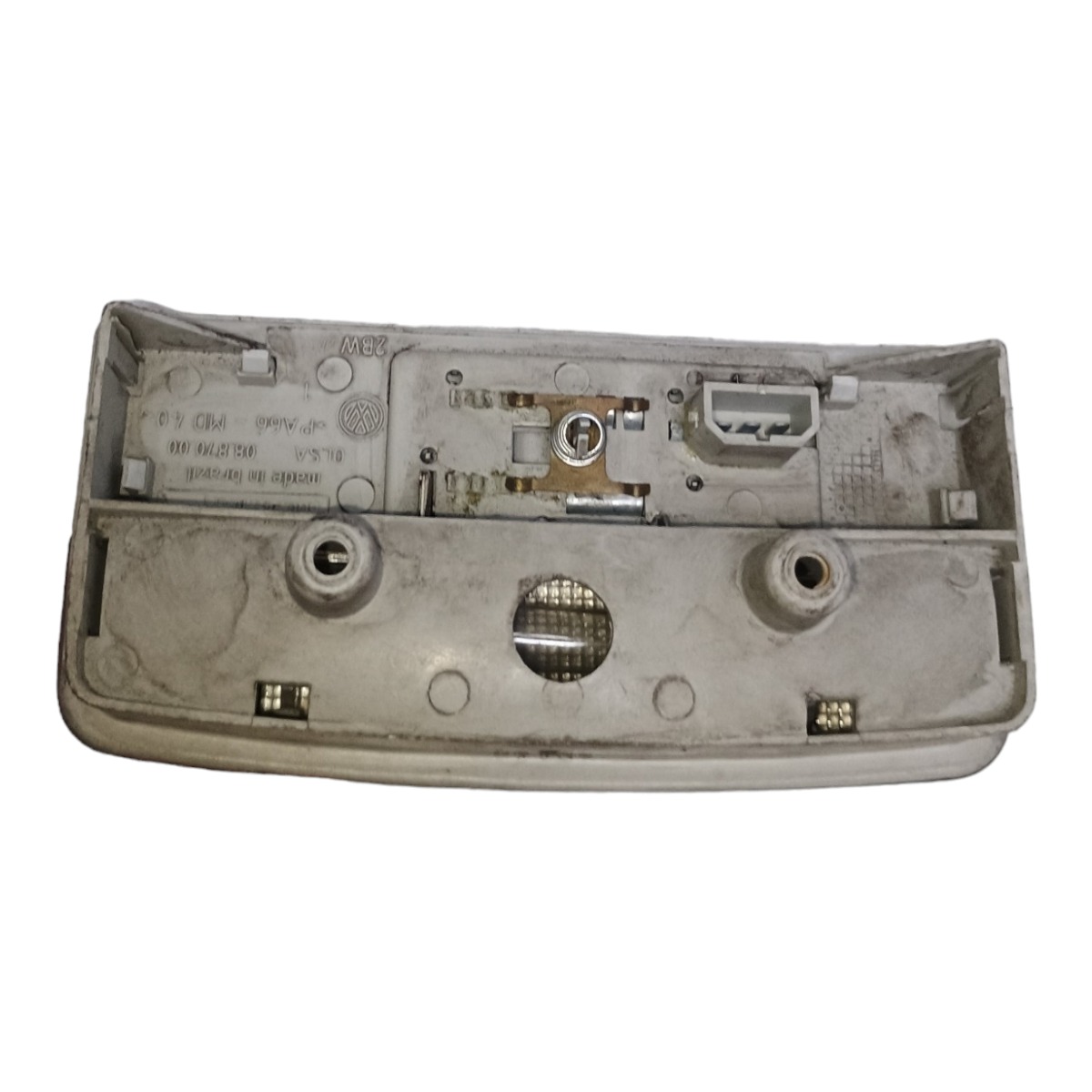 Luz Lanterna Cortesia Teto Vw Fox Gol 2000 A 2013 2