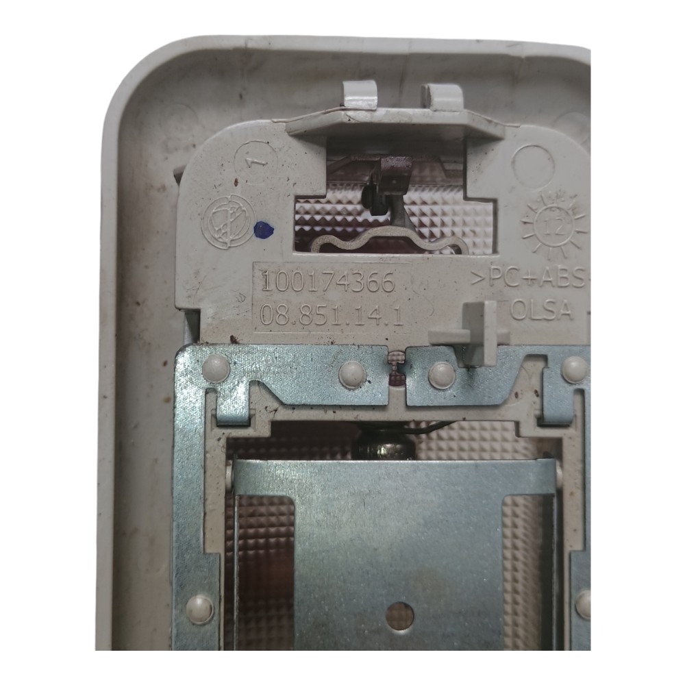 Luz Teto Cortesia Fiat Punto Attractive 2012 5