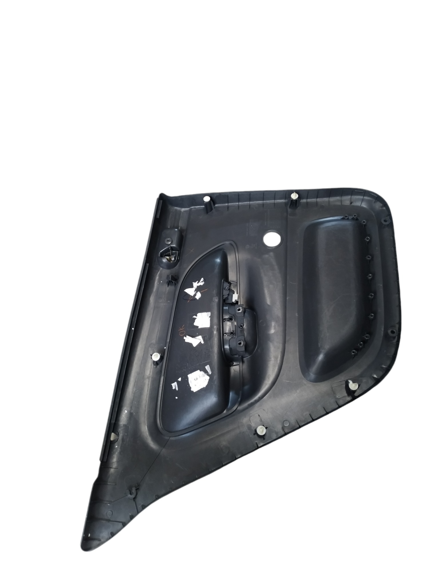 Forro Porta Traseiro Direito Vw Gol G5 G6 2008 A 2016 Cinza 2