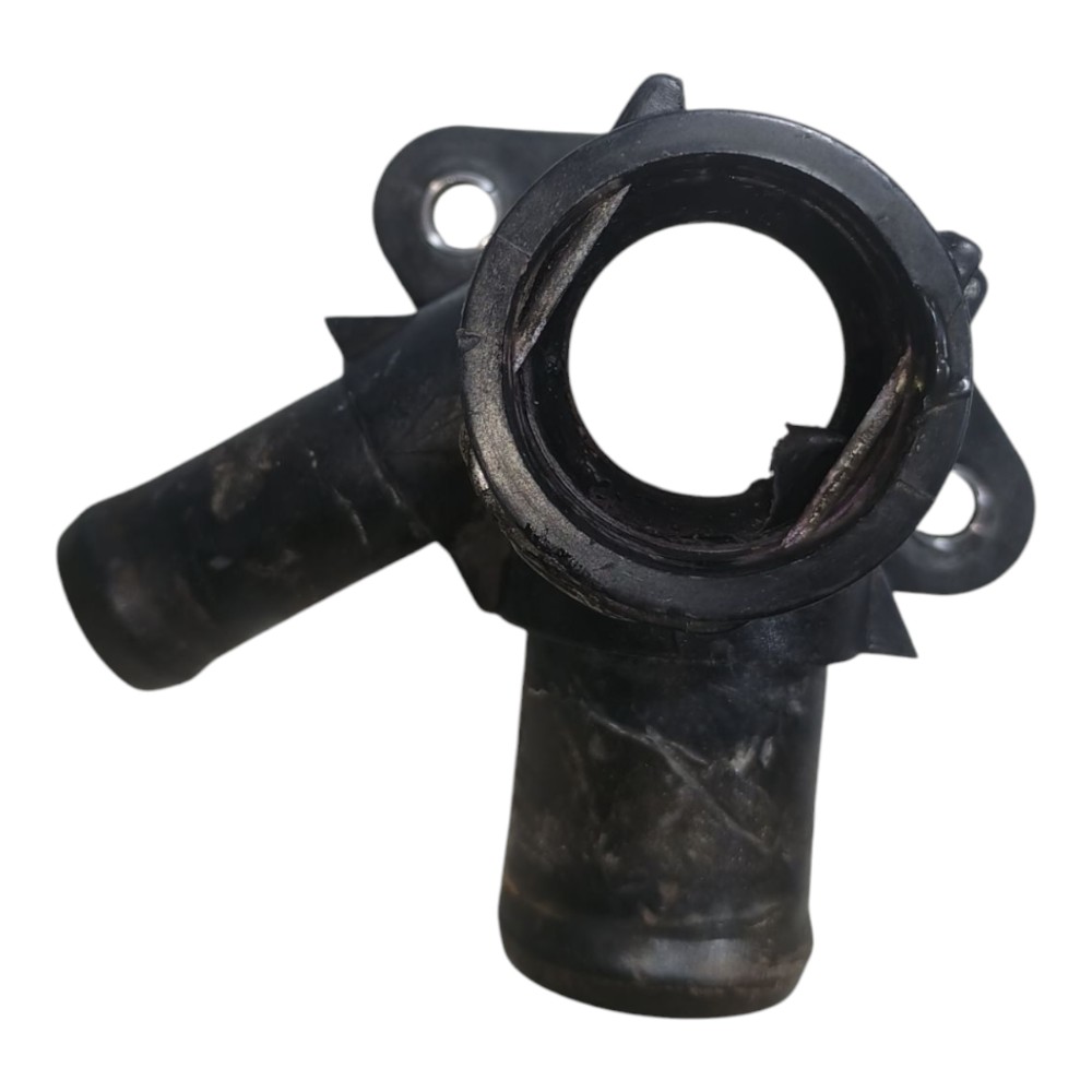 Carcaça Flange Valvula Termostática Ford Ka 2015 Cm5g8a529 5