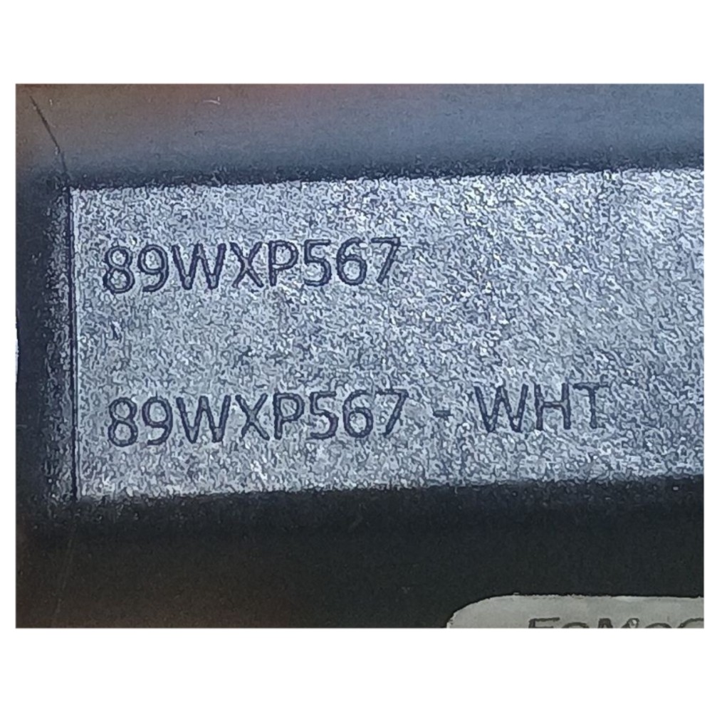 Lanterna Luz Placa Ford New Fiesta sedan mexicano  2011 A 2013 89wxp567 6