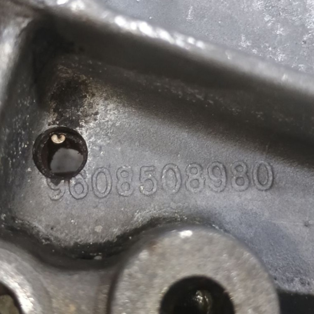 Flange Frontal Virabrequim Motor Seat Cordoba 1997 4