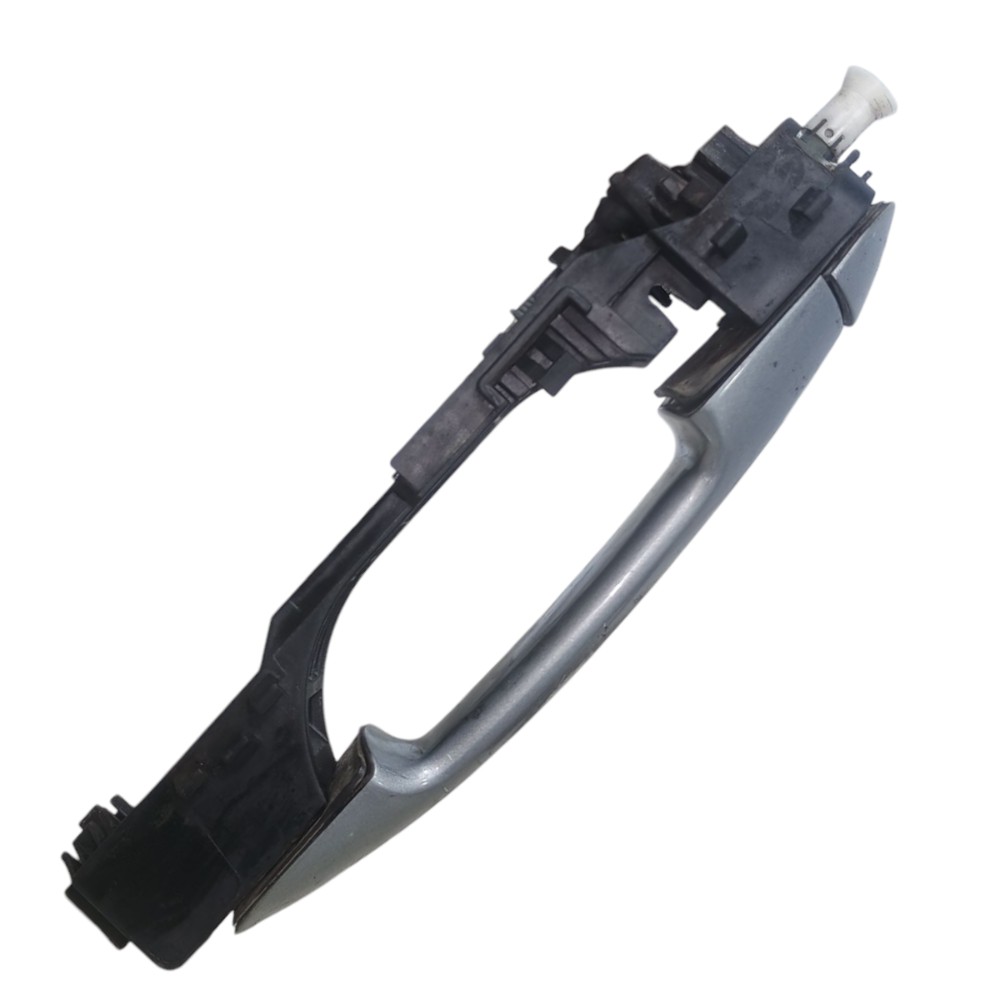 Maçaneta Externa Porta Tras Direita Fiat Stilo 2007 *detalhe Prata Traseira 3