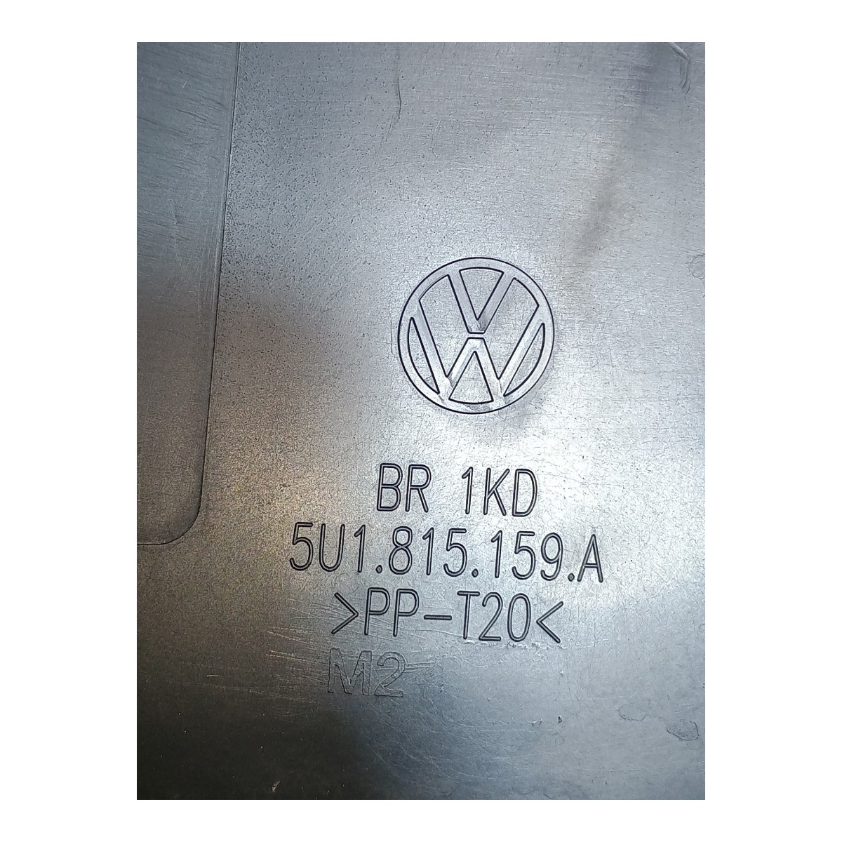 Acabamento Grade Churrasqueira Vw Gol Mpi 2022 5u1815159a 4