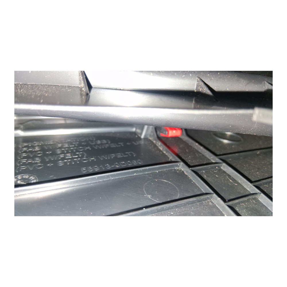 Apoio Braço Console Central Toyota Yaris Sd 2021 589130d050 Preto 7