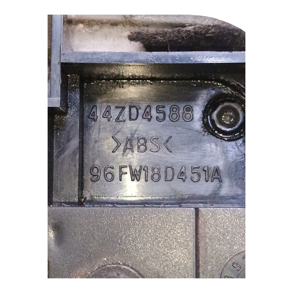 Comando Ar Quente/frio Ford Courier Fiesta 1996 A 2000 4