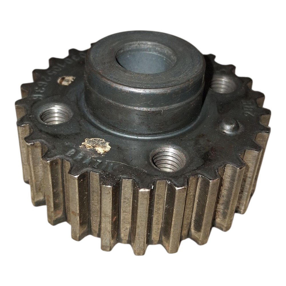 Engrenagem Polia Virabrequim Vw Polo Sedan 2008 030105263g 3