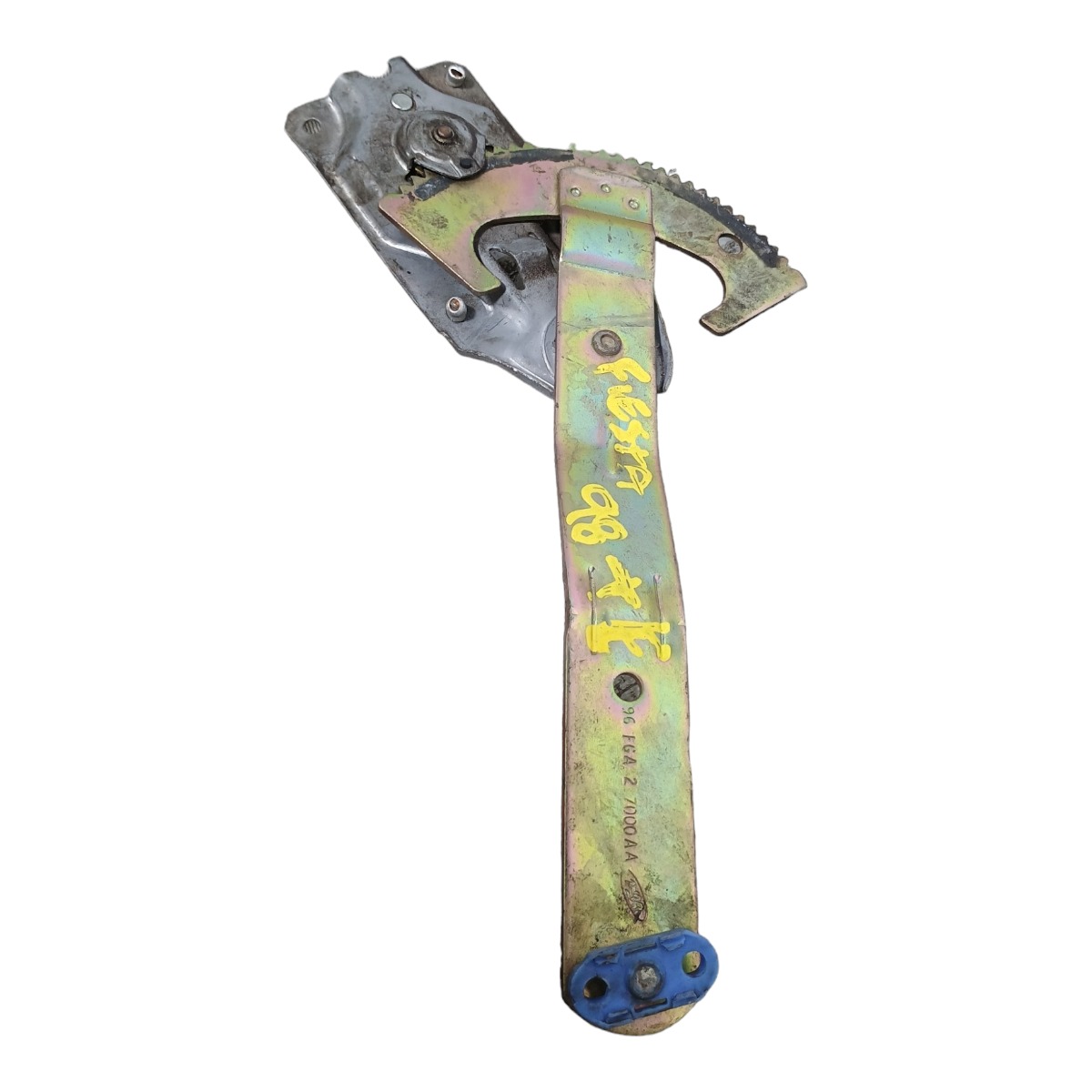 Maquina Vidro Manual Traseiro Le Ford Fiesta 1996 A 2002 6