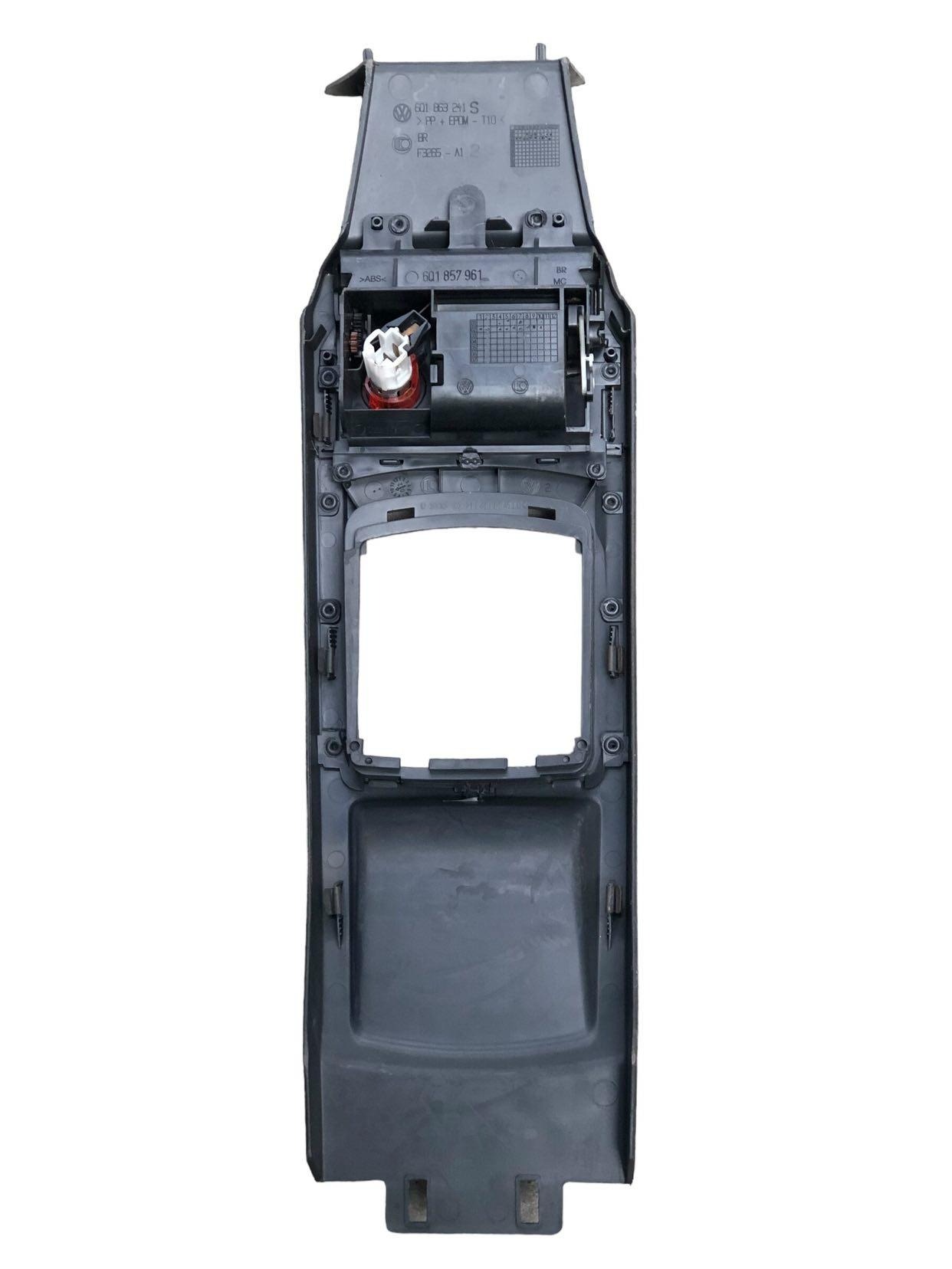 Console Central Vw Polo 2003 A 2011 6q1857961 2