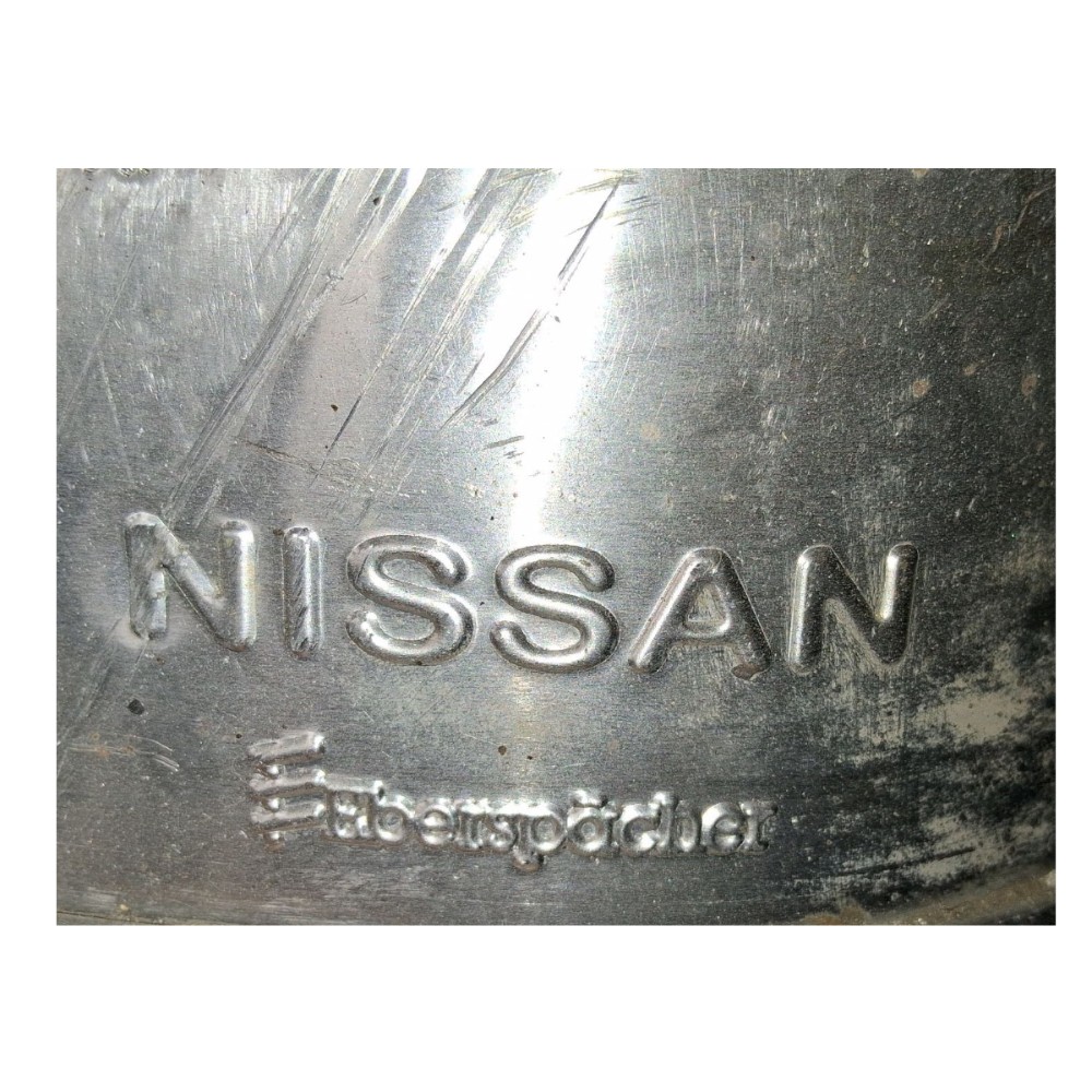 Escapamento Silencioso Nissan Versa 1.6  2011/16 4