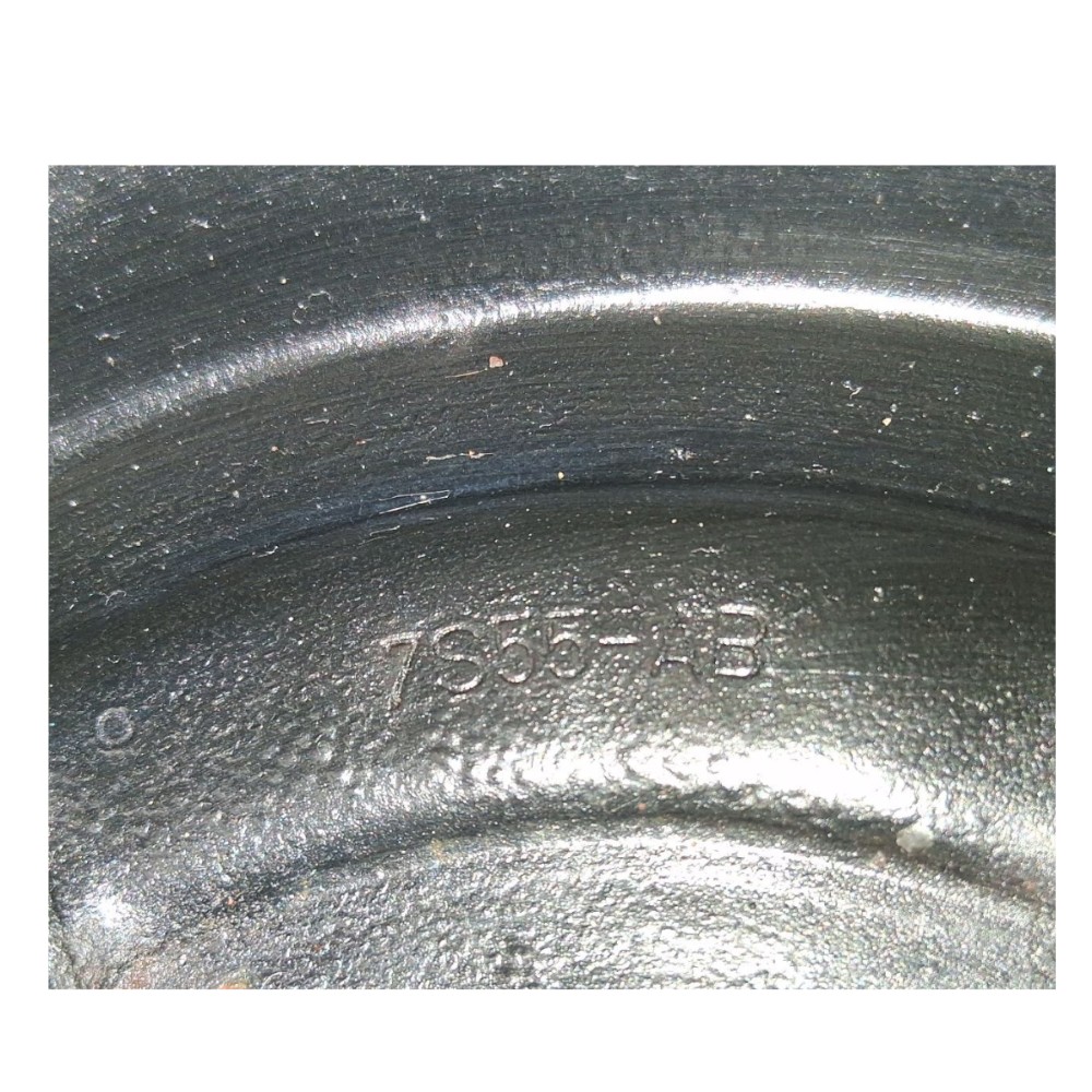 Roda Aro 13 Ford Ka 2008 7s55ab Preto 4