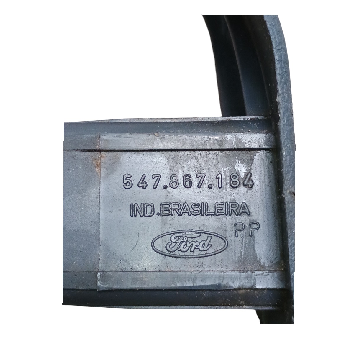 Puxador Porta Traseira Direita Ford Escort 1994 547867184 Cinzq 6