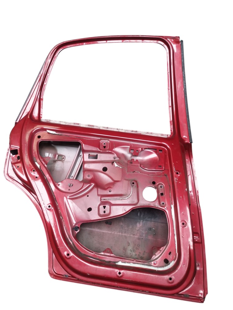 Porta Traseira Esquerda Citroen C3 2008 Com Detalhes 2