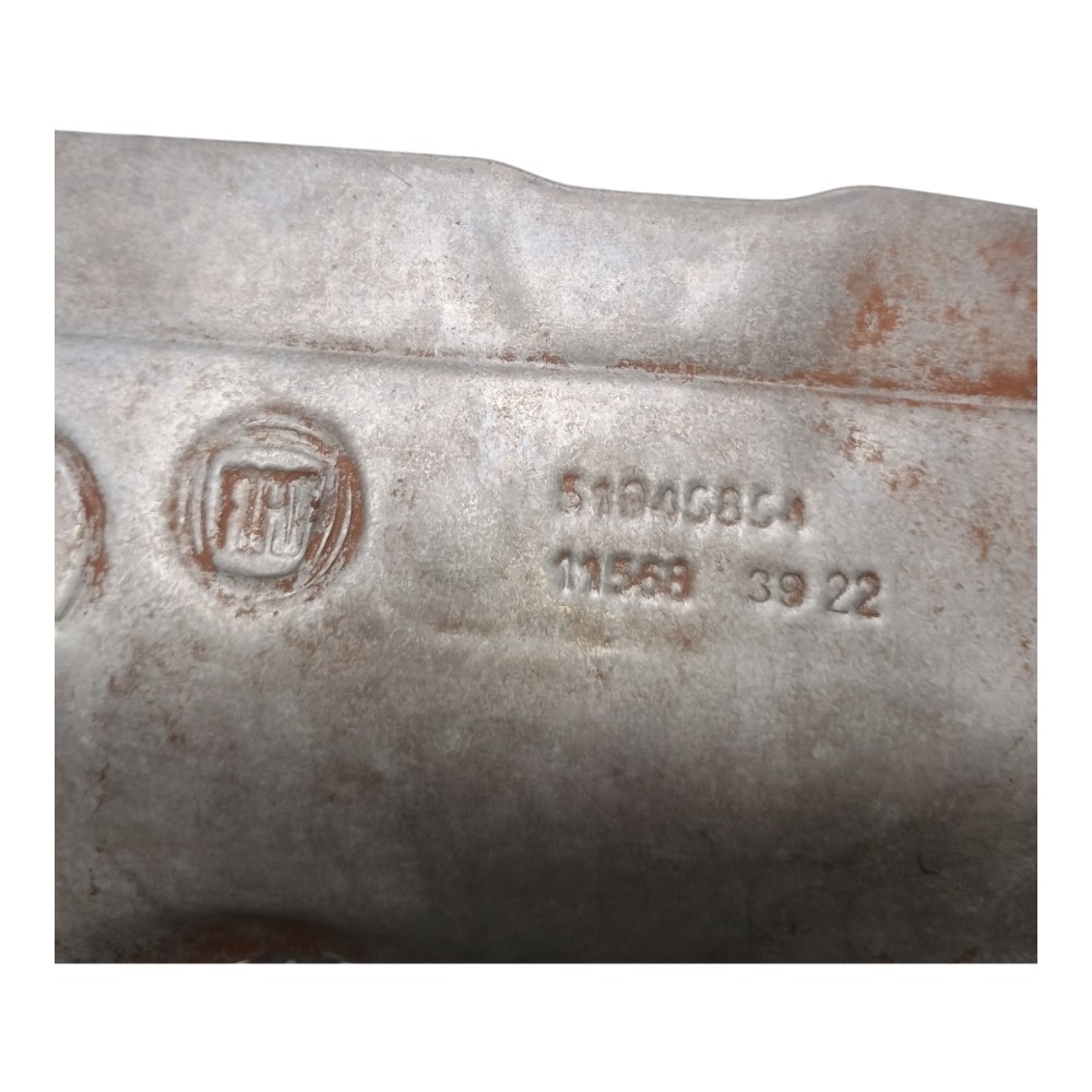 Protetor Calor Escape Fiat Strada Endurance 2023 5