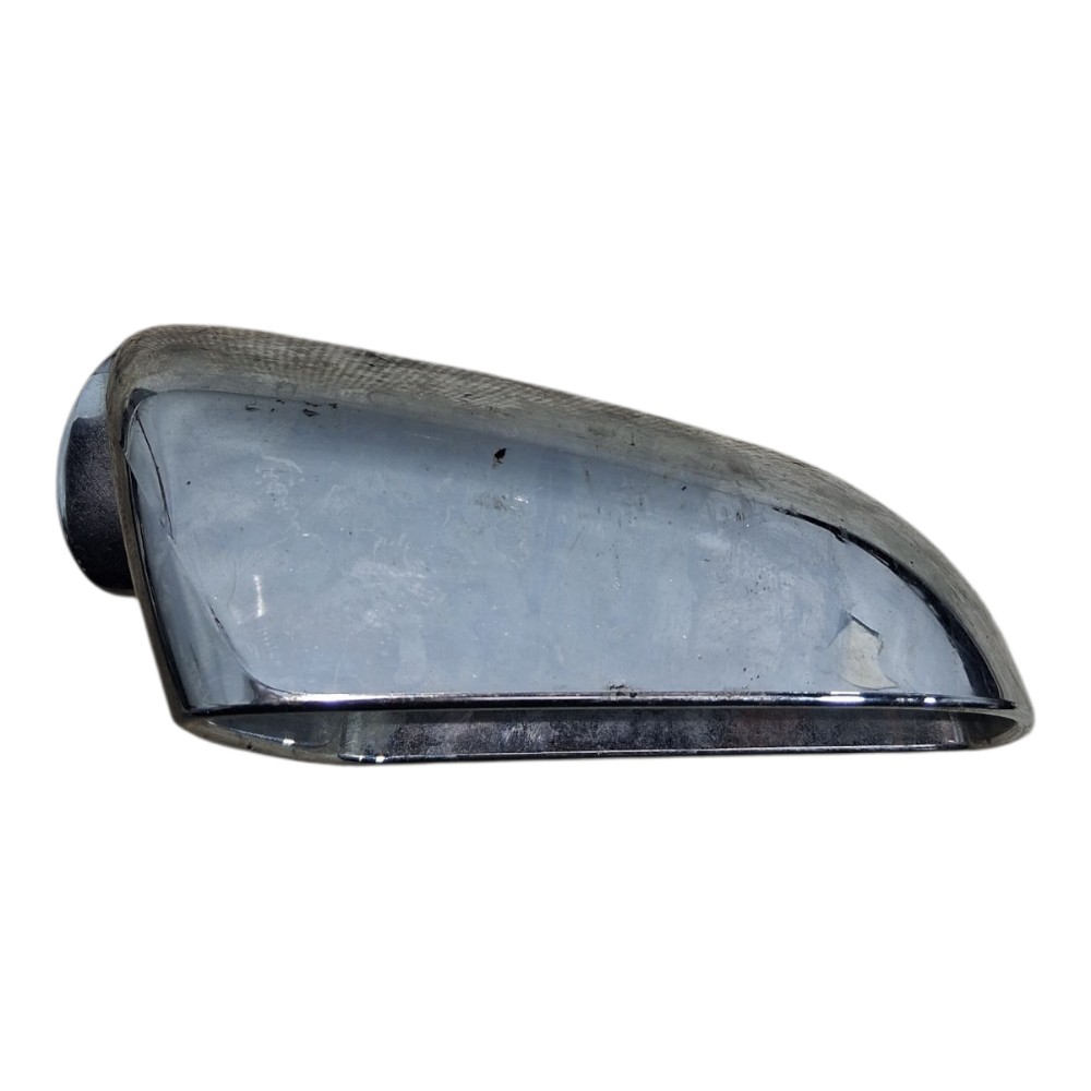 Capa Retrovisor Direito Vw Polo Sedan 1.6 2008 *detalhes  Prata 4