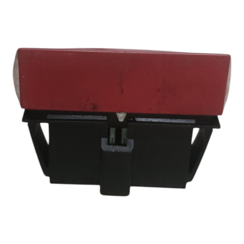Botão Pisca Alerta Fiat Stilo 2007 Vermelho 3