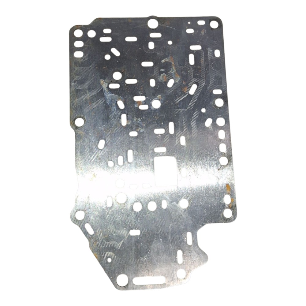 Placa Corpo Auxiliar Câmbio Automático Fit Xl 2010 Prata Prata 2