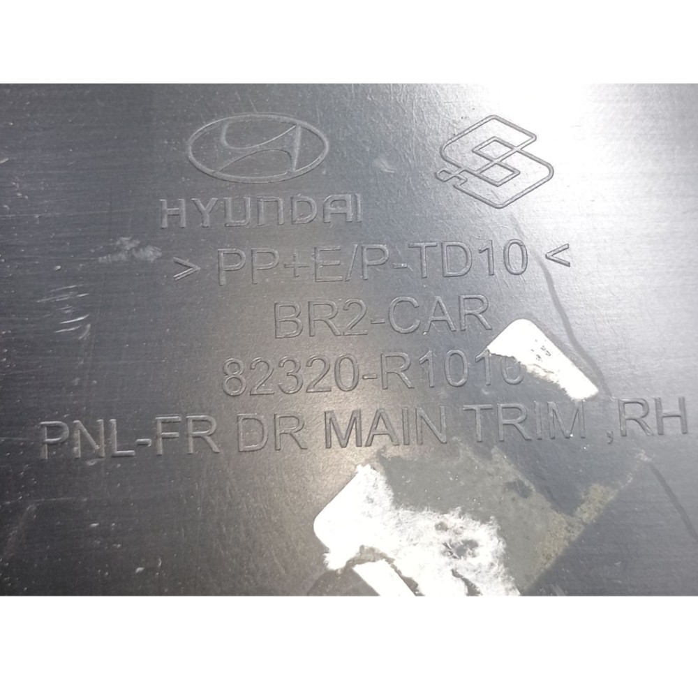 Forro Porta Dianteira Direita Hyundai Hb20 2020 À 2025 3