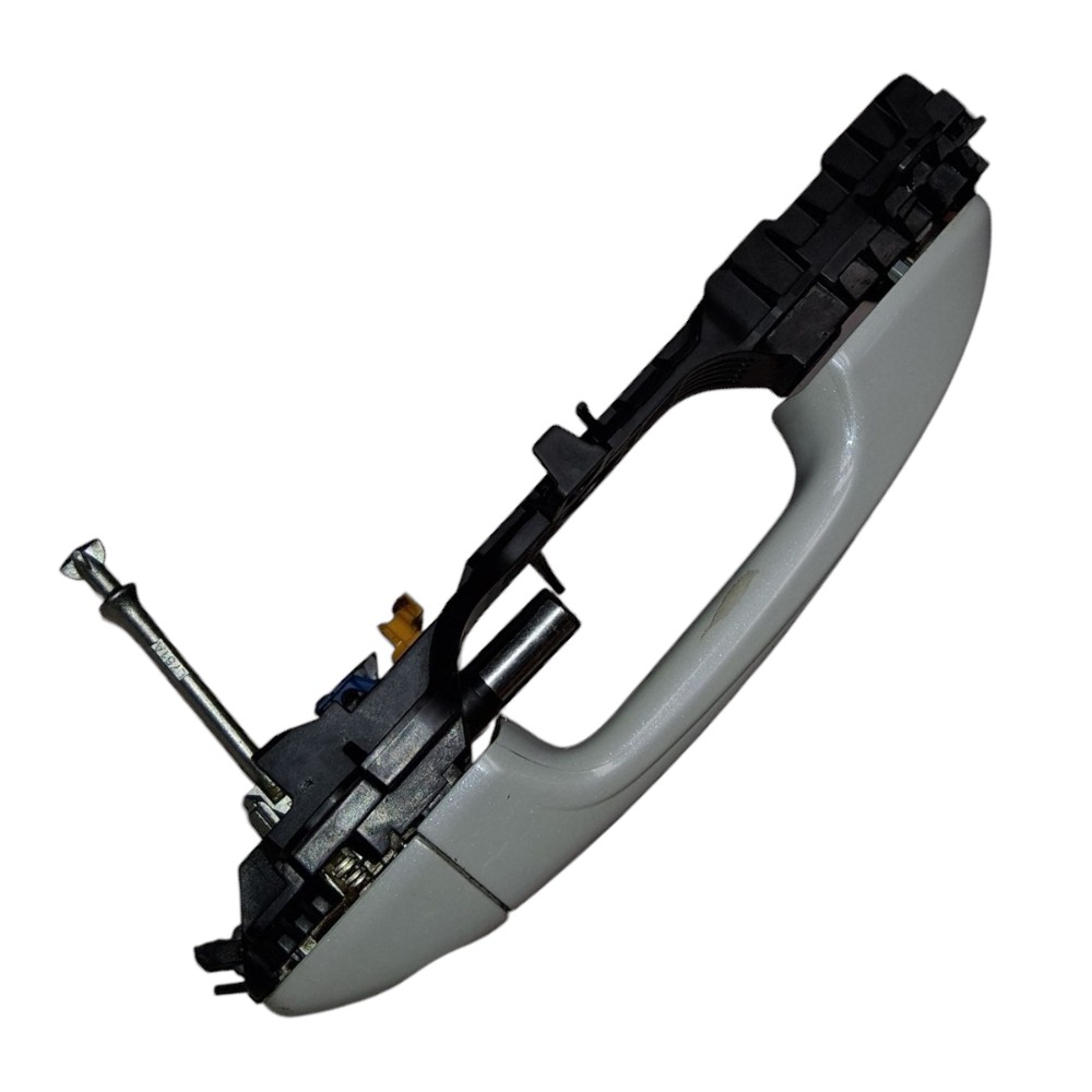 Maçaneta Externa Porta Dianteira Esquerda Yaris Sd 2021 Branco Dianteira 5