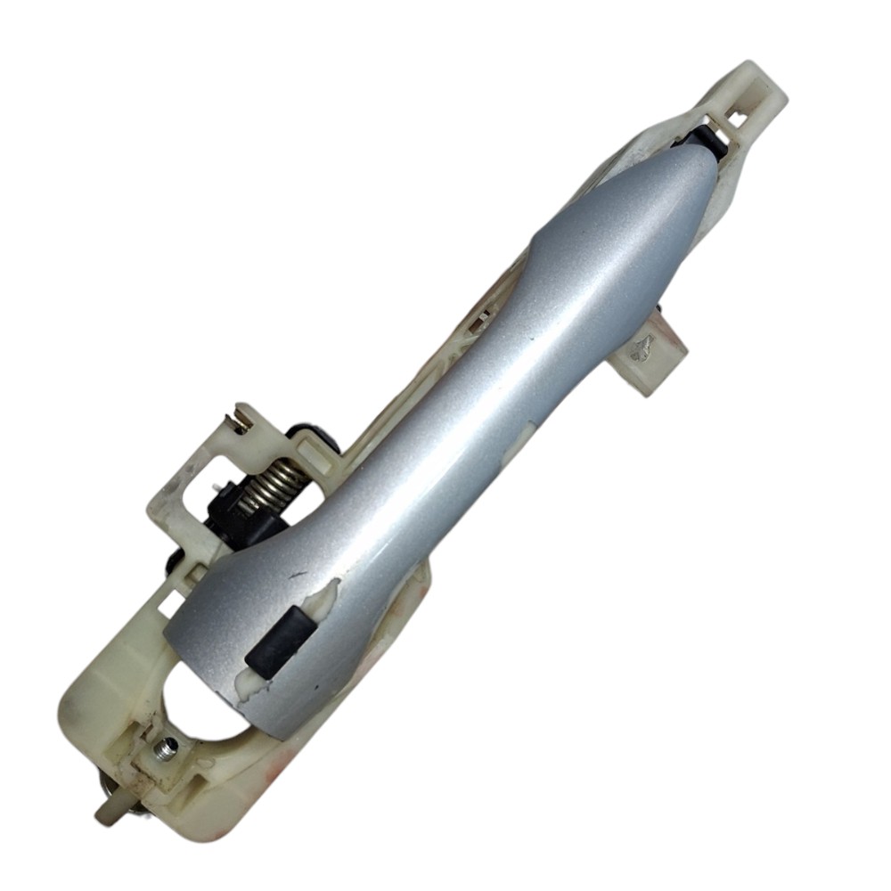 Maçaneta Externa Porta Diant Esq Hyundai Ix35 2014 *detalhes Prata Dianteira 1