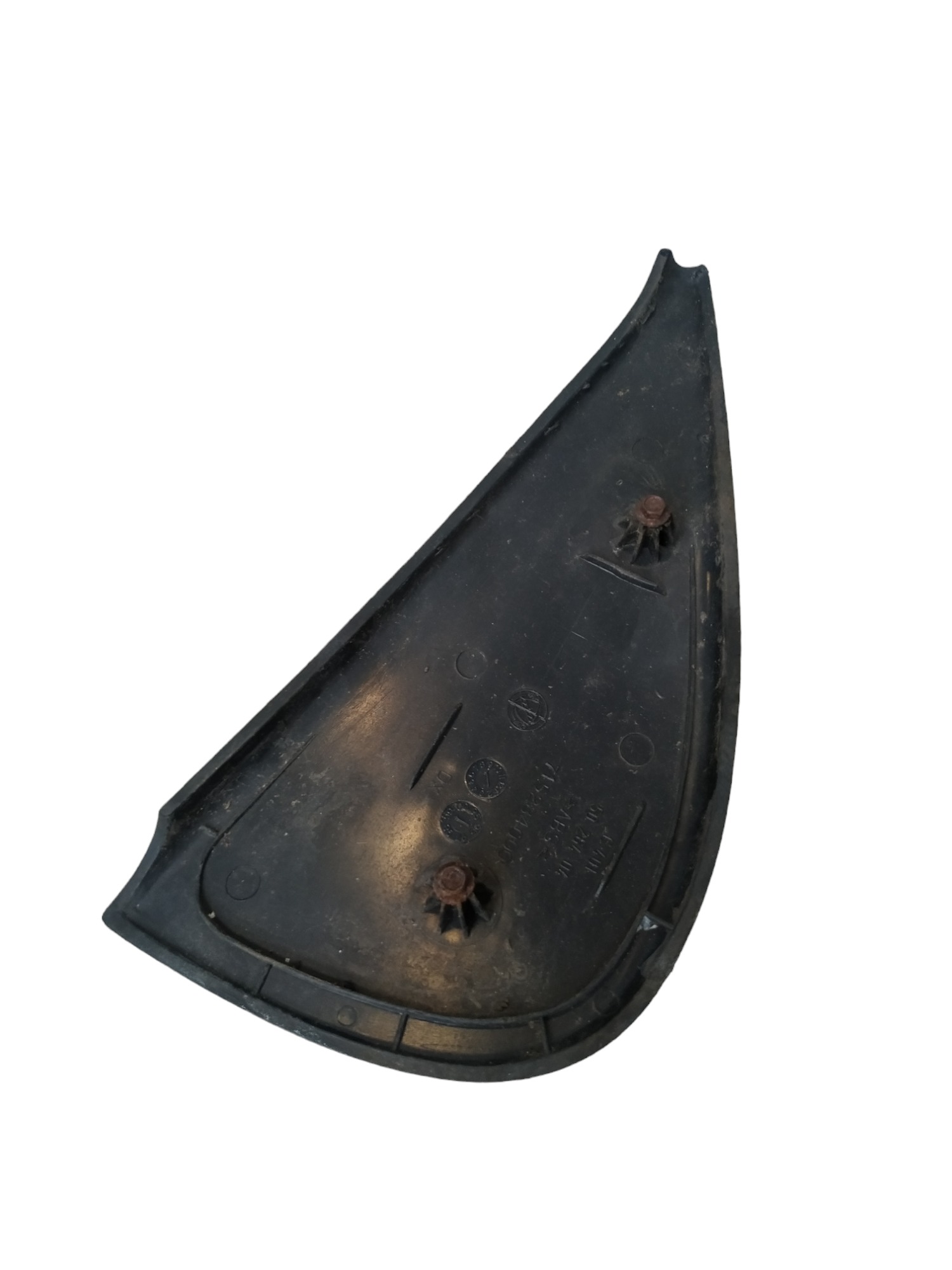 Acabamento Externo Porta Traseiro Direito Fiat Palio 2002 2